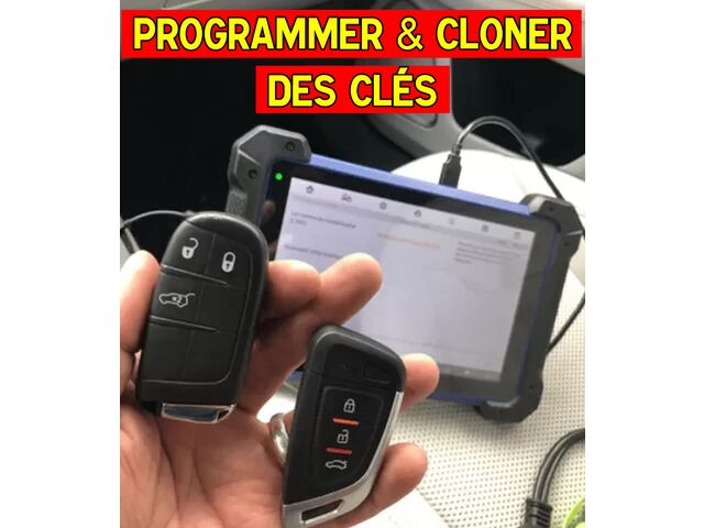 Programmation clés