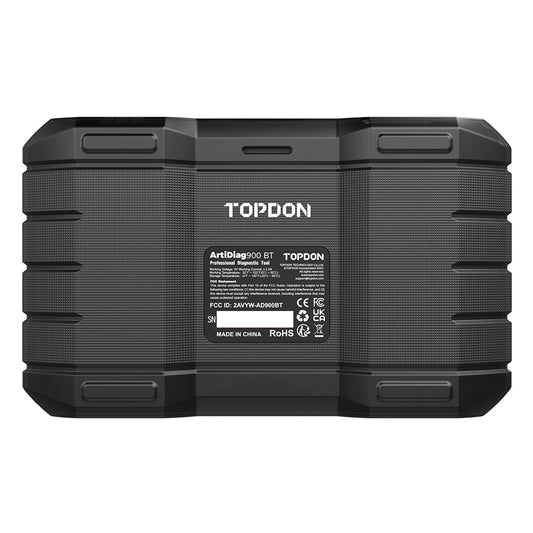 TOPDON ARTIDIAG 900BT avec 2 ans de mise à jour