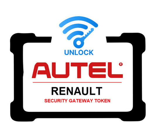 Licence Security Gateway SGW Renault CGW (pack 20 crédits)