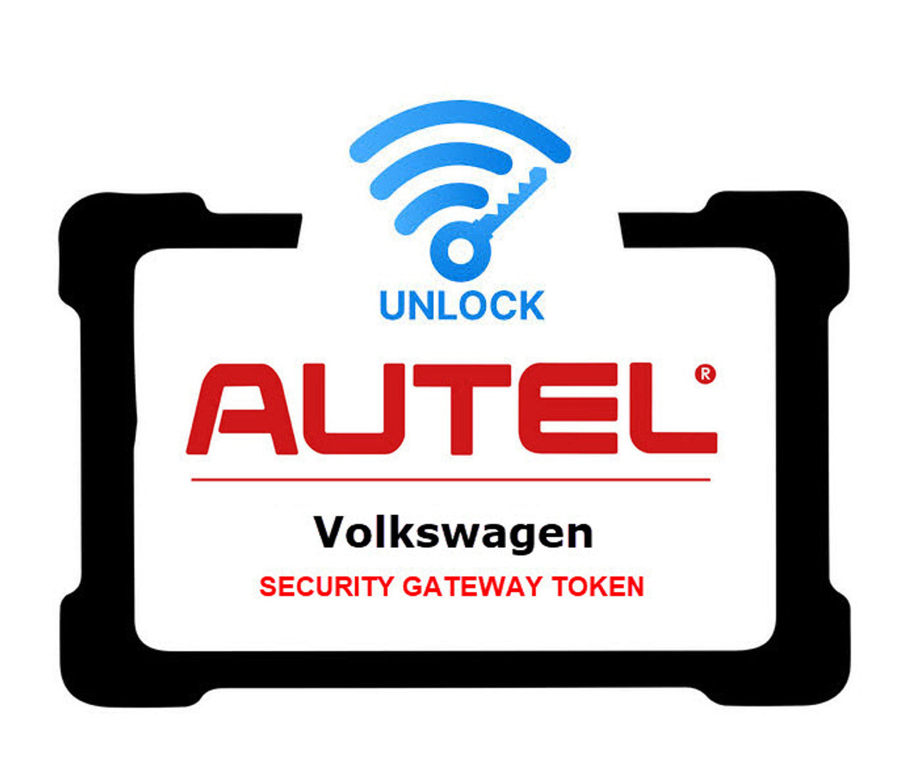 Licence Security Gateway SGW VAG SFD pour appareil Autel 1 an