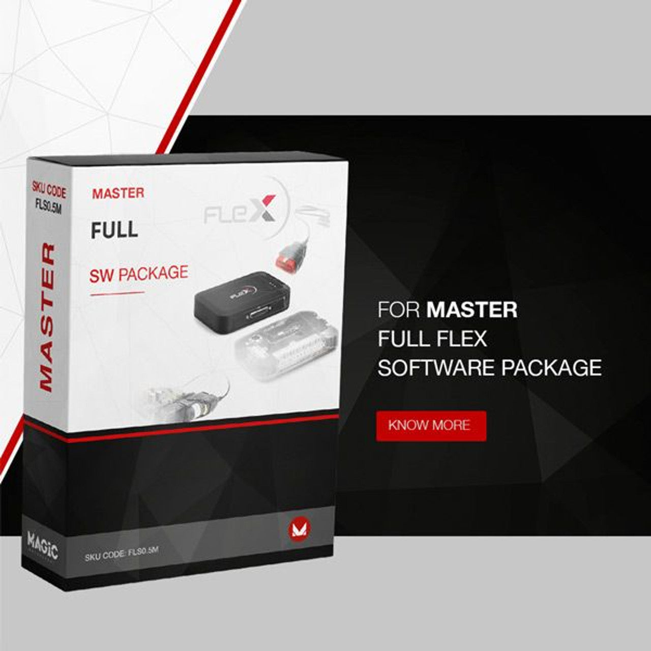 Flex Master "Full" avec 1 an de mise à jour offert