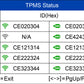 AUTEL MaxiTPMS TS508WF - Outil TPMS (clonage et programation) MAJ via wifi