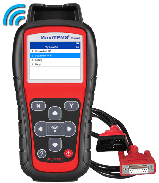 AUTEL MaxiTPMS TS508WF - Outil TPMS (clonage et programation) MAJ via wifi