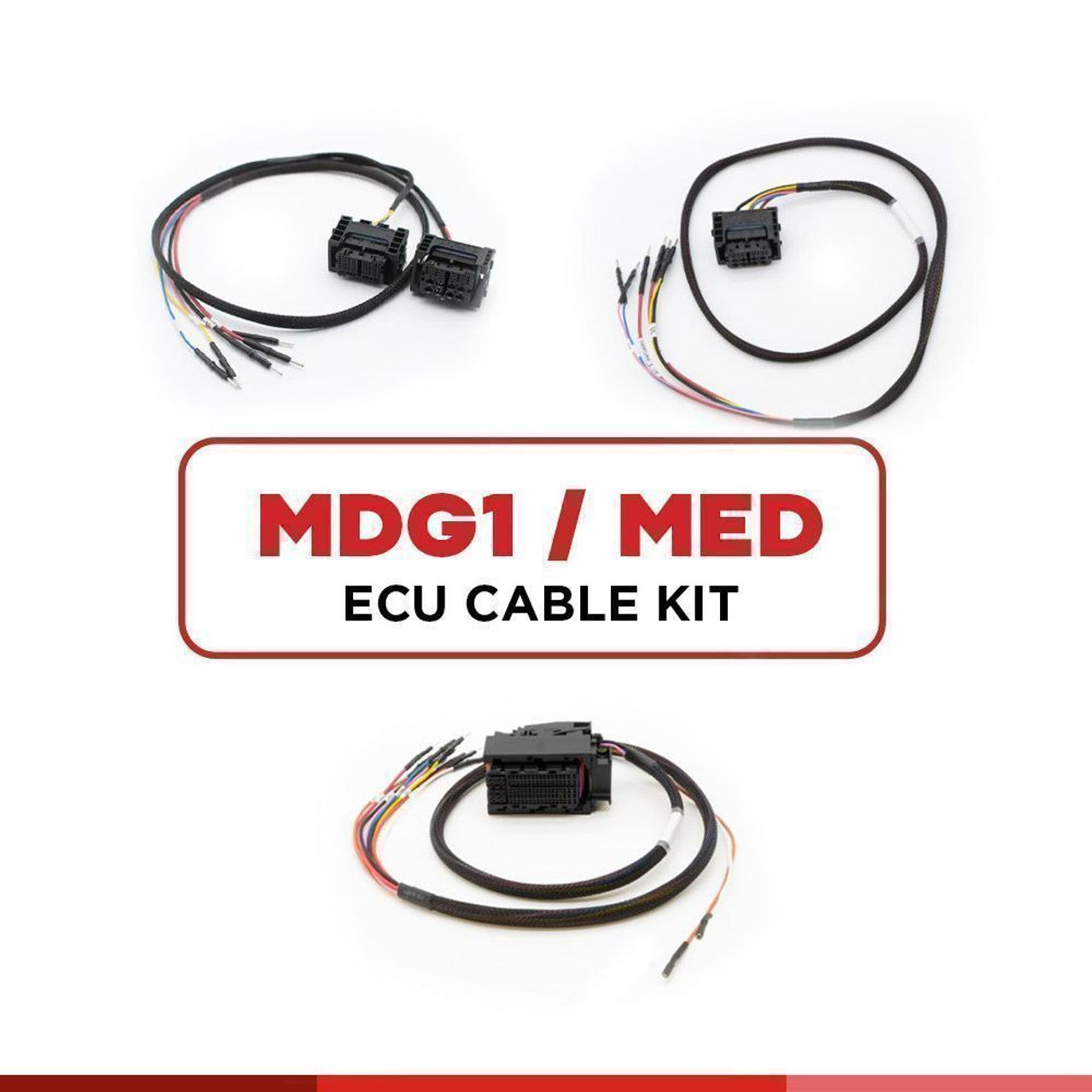 Kit de câble Flex pour ECU MDG1 , boîtier inclus O.FLK0423.1