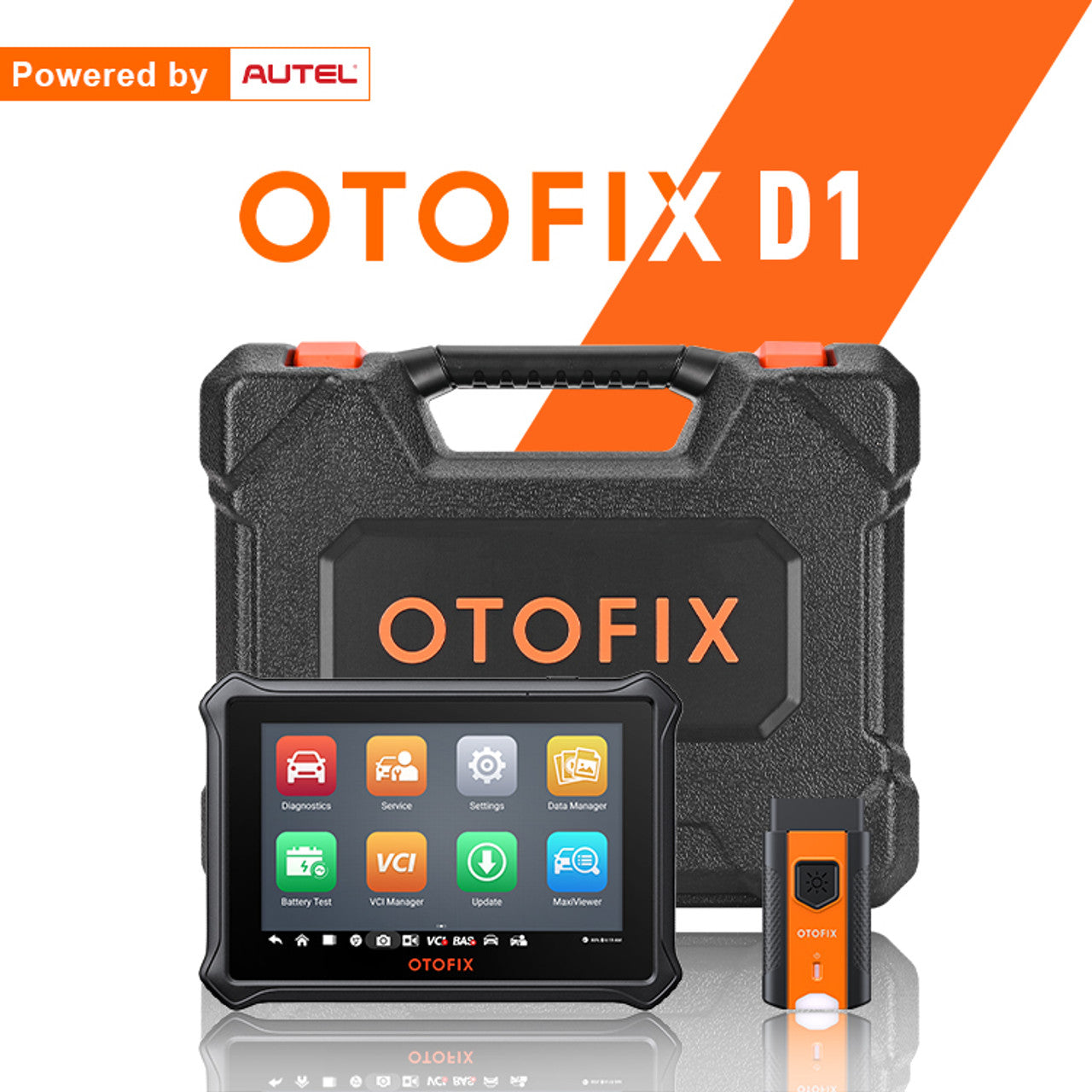 OTOFIX D1 par AUTEL version officielle France 2 ans de mise à jour inclus