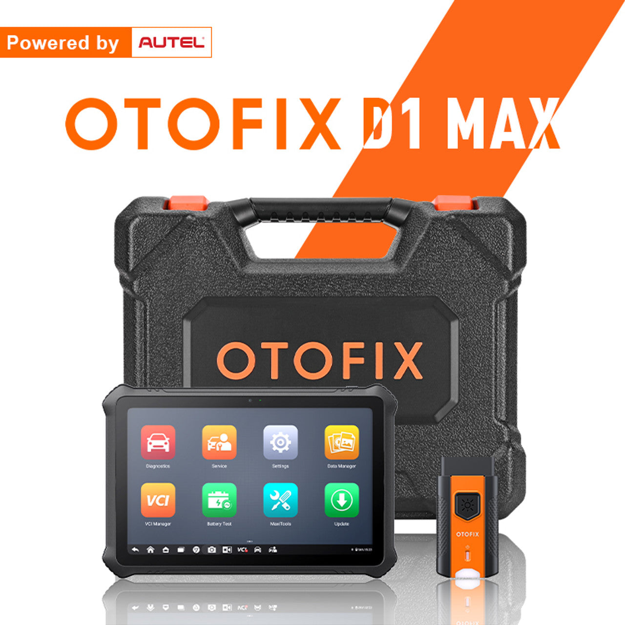 OTOFIX D1 Max par AUTEL version officielle France 2 ans de mise