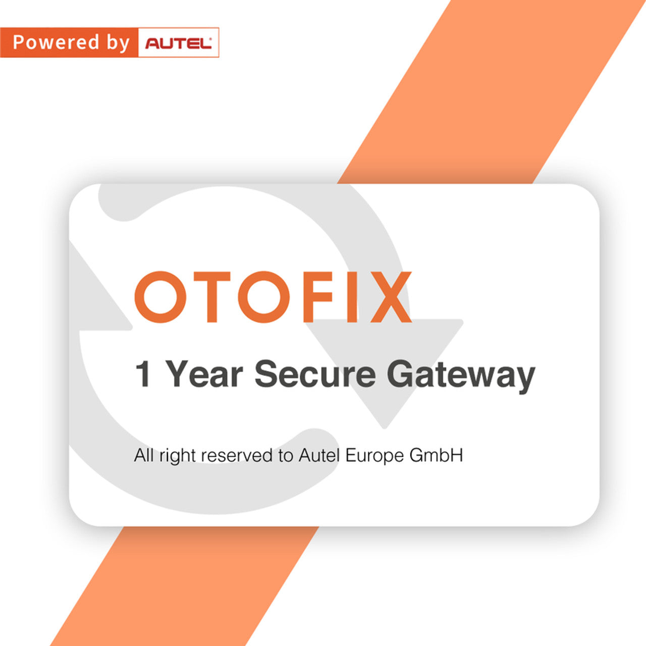 Licence Security Gateway VAG SFD pour appareil Otofix 1 an