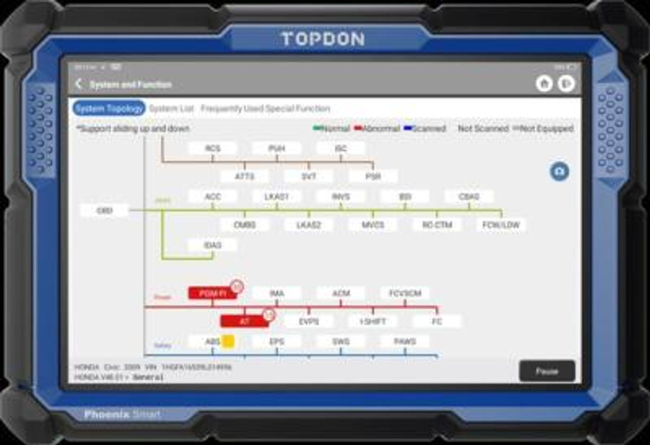 Topdon Phoenix Smart 2 ans de mise à jour inclus